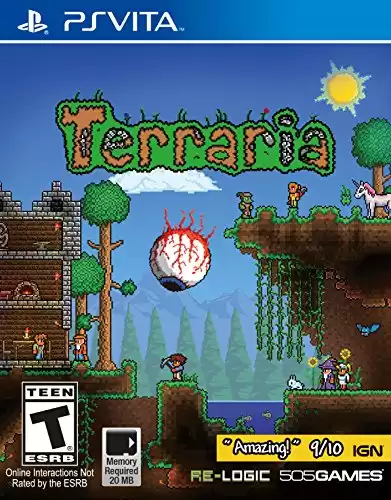 Terraria - PlayStation Vita