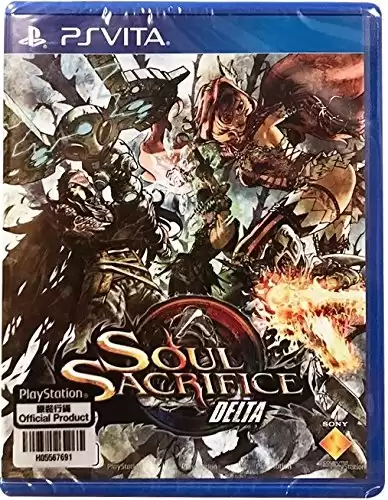 PS Vita Soul Sacrifice Delta (English) for Playstation Vita