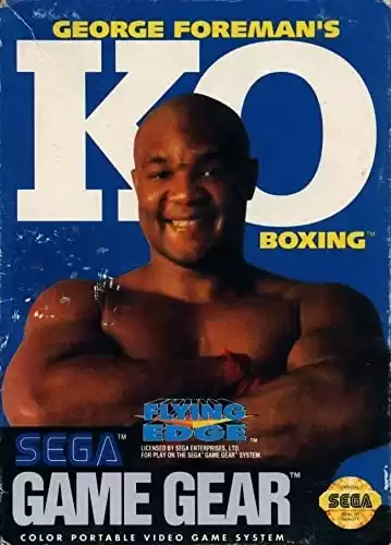 George Foreman's Ko Boxing Sega Game Gear