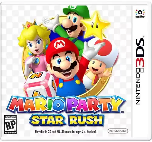 Mario Party Star Rush - Nintendo 3DS