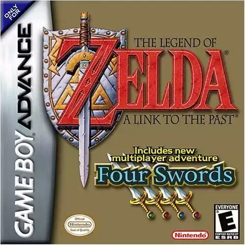 The Legend of Zelda: A Link to the Past (Includes Four Swords Adventure) (Renewed)