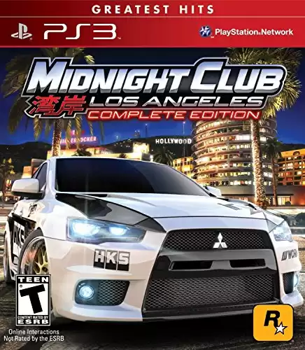Midnight Club: Los Angeles - Greatest Hits - Complete Edition - Playstation 3
