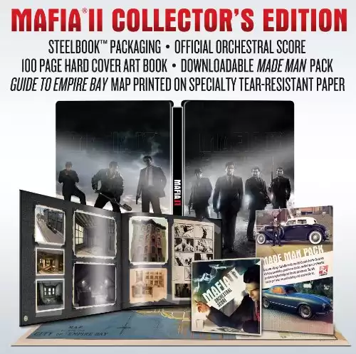 Mafia II Collector's Edition -Xbox 360