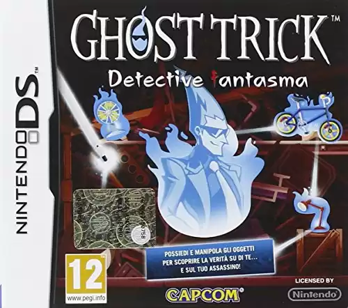 DS - Ghost Trick: Phantom Detective - [PAL EU - NO NTSC]