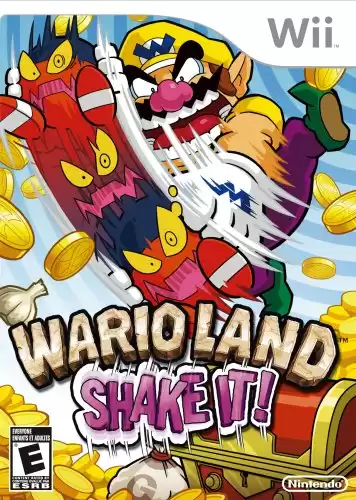 Wario Land: Shake It! - Nintendo Wii