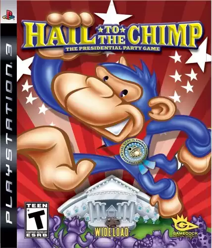 Hail To The Chimp: The Presidential Party Game - Playstation 3