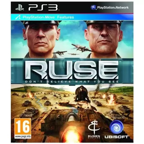 R.U.S.E - Move Compatible (PS3)