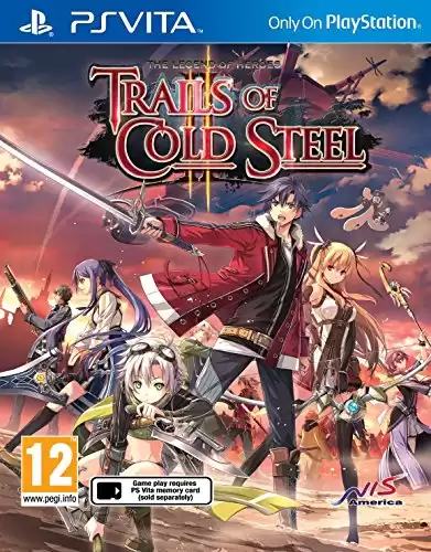 The Legend of Heroes: Trails of Cold Steel II (PlayStation Vita)