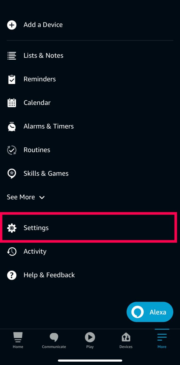 How to Turn Off Alexa Notifications