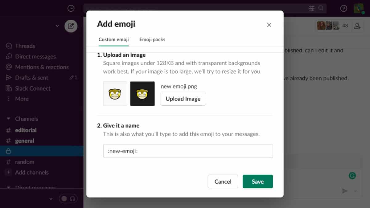 How to Add Emoji to Slack