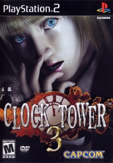front cover of clock tower 3 ps2 game