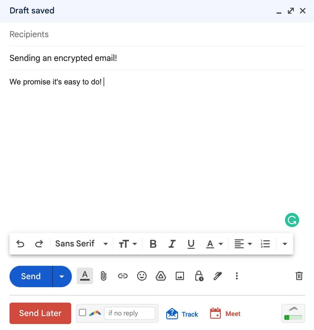 How to Encrypt Gmail Email
