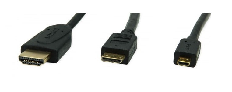 Micro HDMI vs. Mini HDMI: What's the Difference? - History-Computer