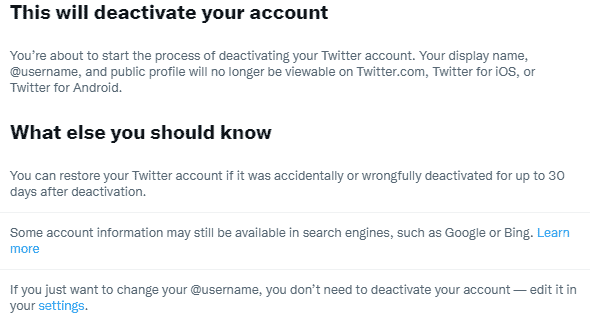 How to Change Account Settings on Twitter
