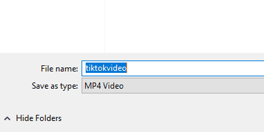 How to Save a TikTok Video