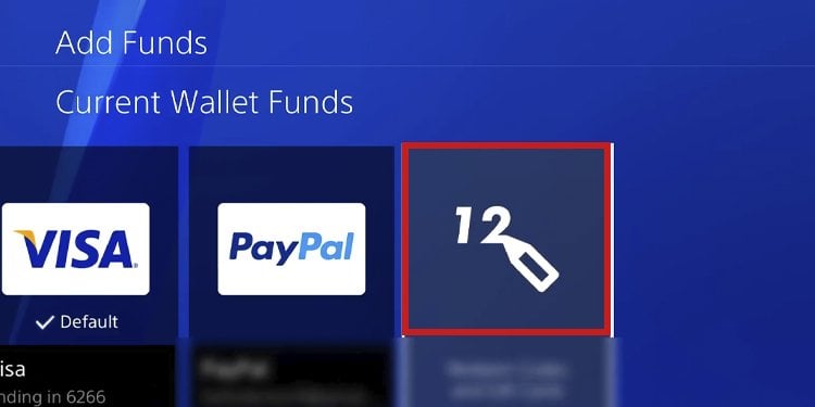 How To Add Money To A PlayStation Wallet: With Photos -