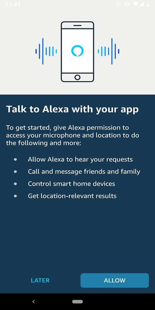 How to connect phone to Alexa image 13
