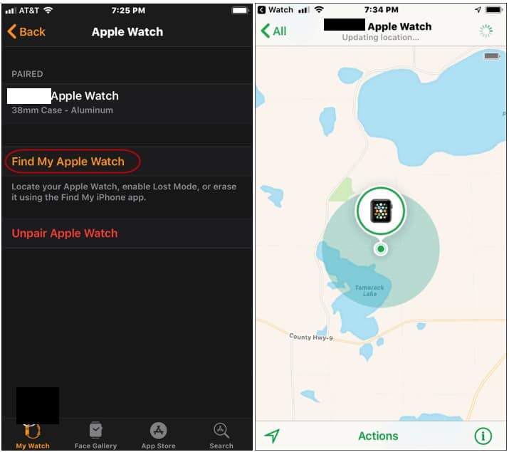 How to find an Apple watch image 2