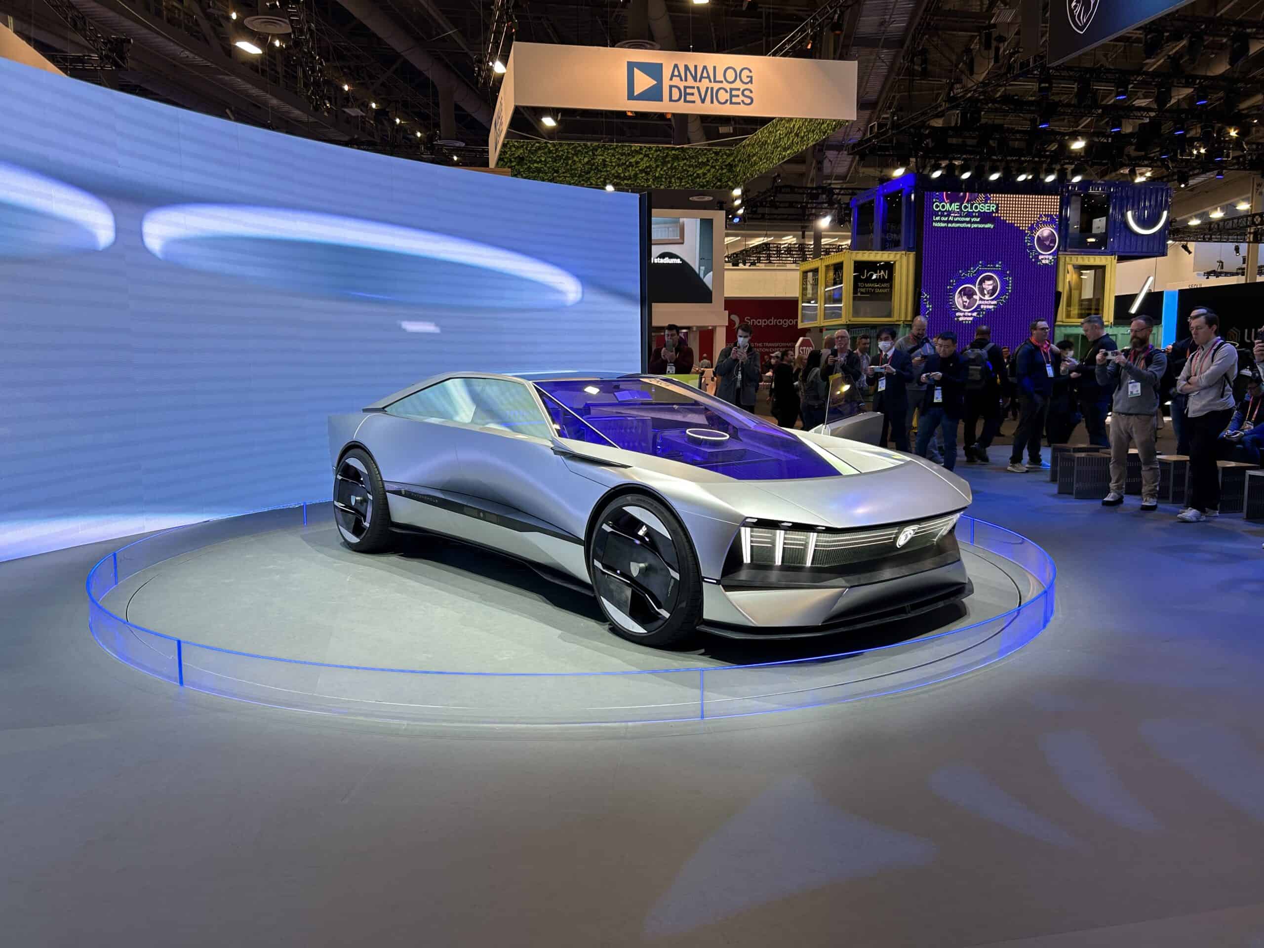 evs from ces