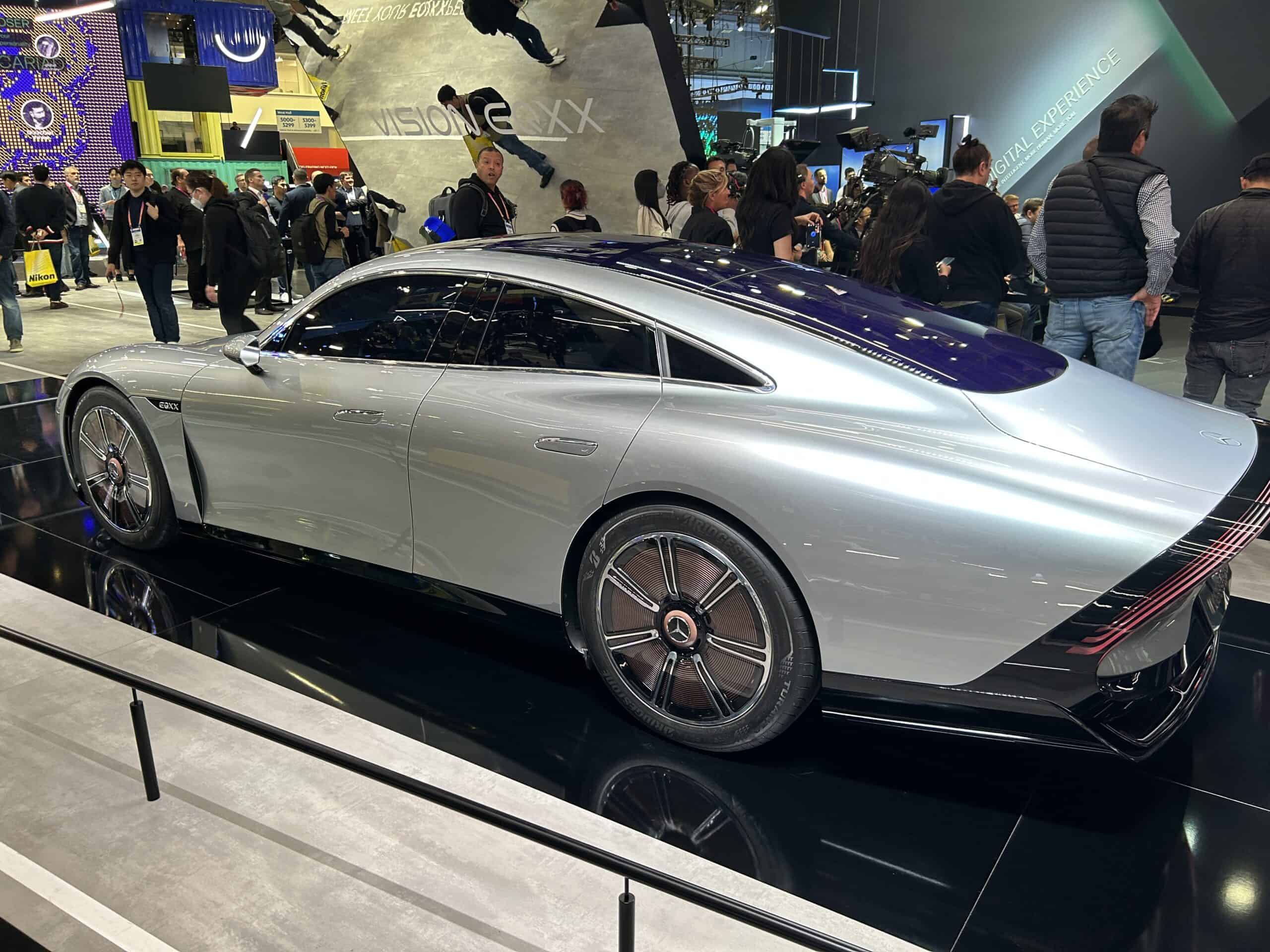 mercedes vision eqxx