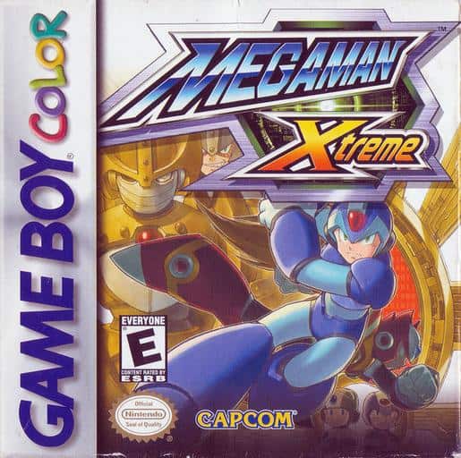 front cover of Mega Man Xtreme