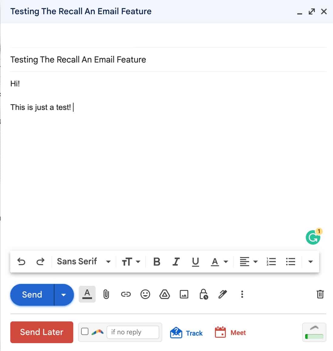 unsend recall undo send a gmail message email