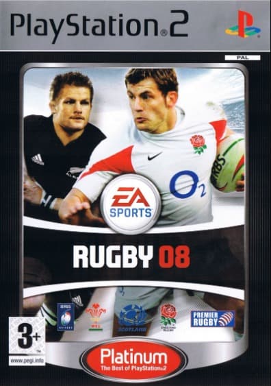front cover of ruby 08 ps2 game