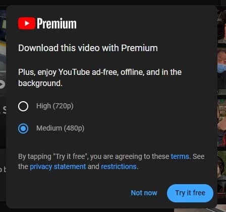 How to save a youtube video for offline online viewing