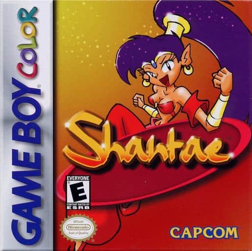 front cover of Shantae GBC