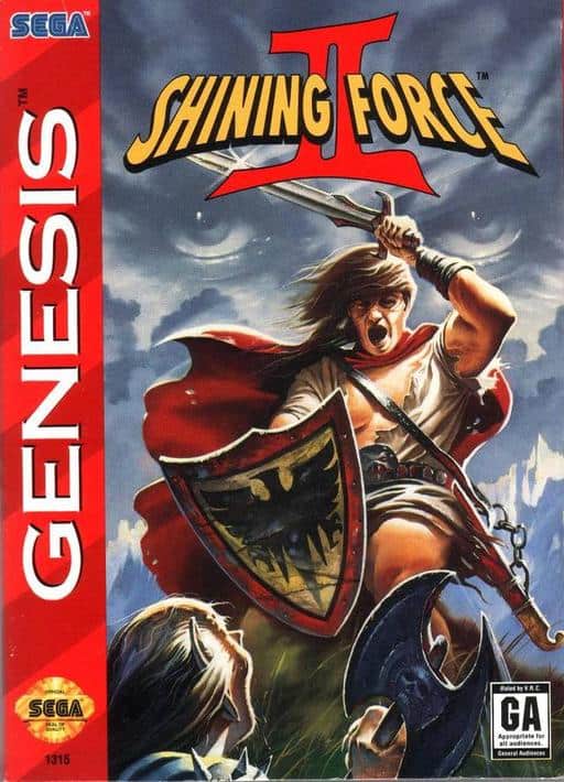 sega genesis rpg games