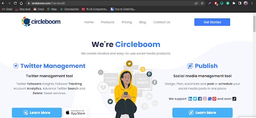 Sign in to Circleboom.