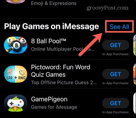 play imessage games iphone android