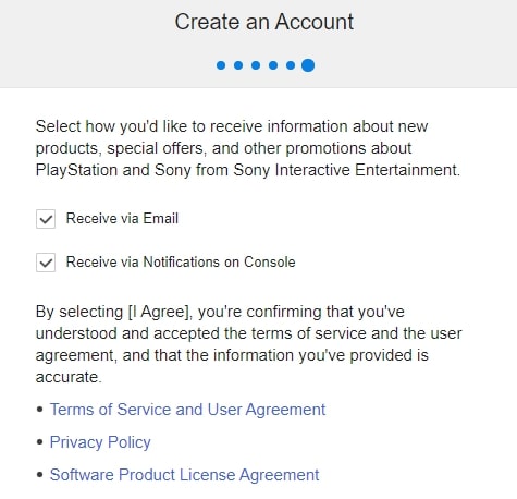 How to Create a PlayStation Account, Step-by-Step with Photos