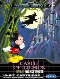 castle of illusion mickey mouse sega genesis