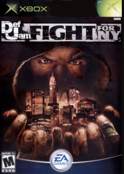 front cover of def jam fight
