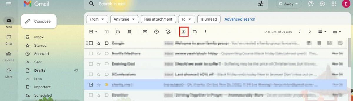 how to archive gmail image 13