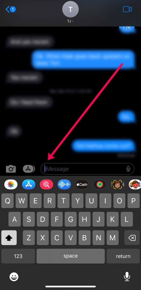 How to Mention Someone in iMessage