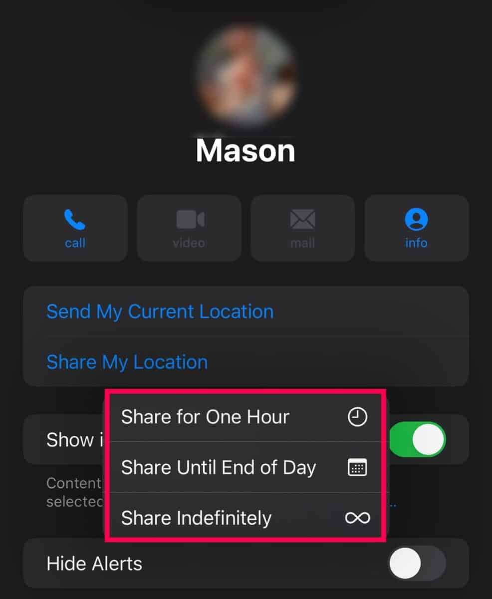 How to Stop Sharing Your Location Without Them Knowing on iMessage