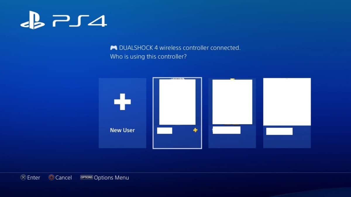 How to login using QR CODE IN PS4 