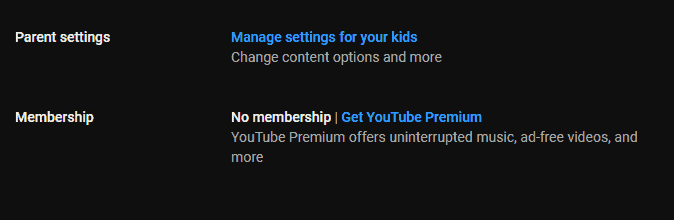 How to put parental controls on YouTube