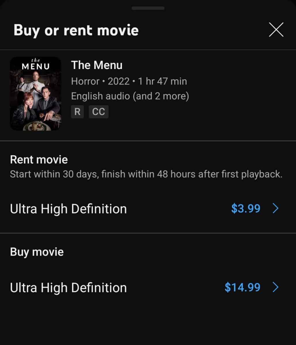 How to Rent Movies on YouTube, Step by Step with Photos
