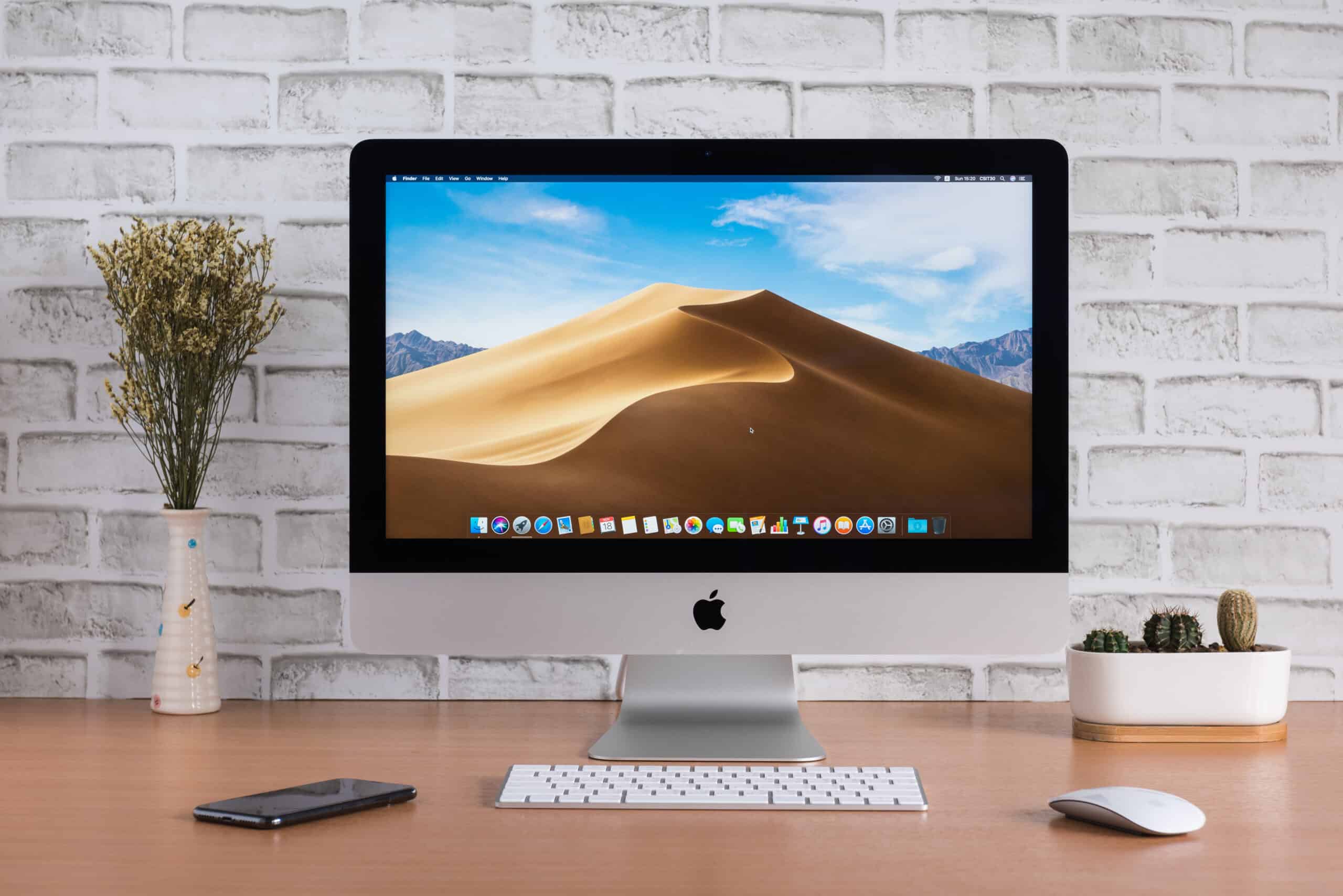 mac desktop monitor