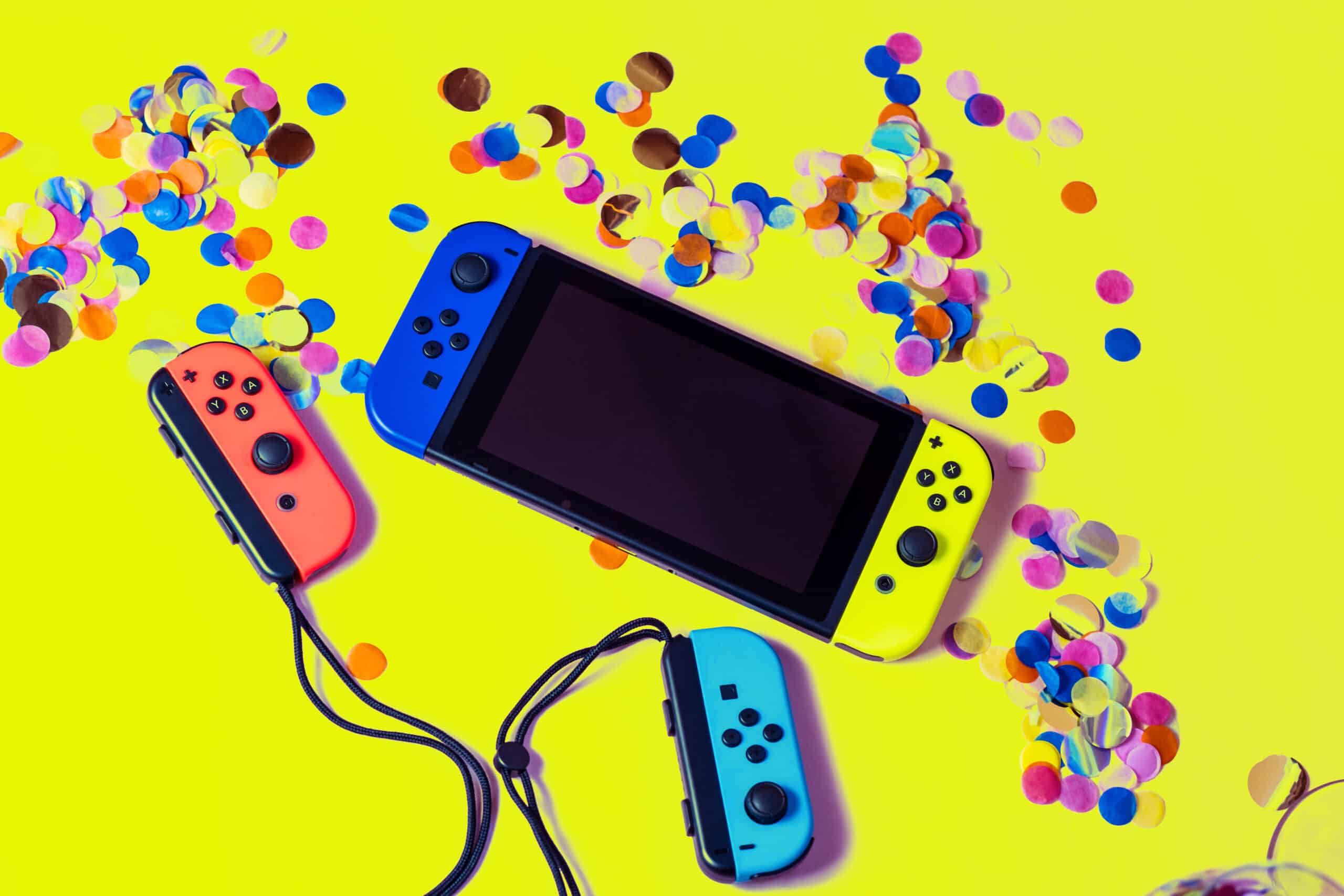 OUR TOP 10 Multiplayer PARTY GAMES on Nintendo Switch! 4 players or more! 