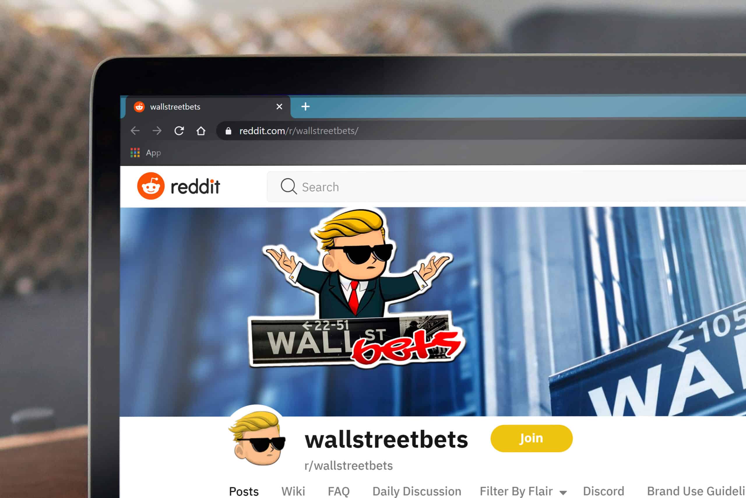 wall street bets wsb reddit meme stocks investing market