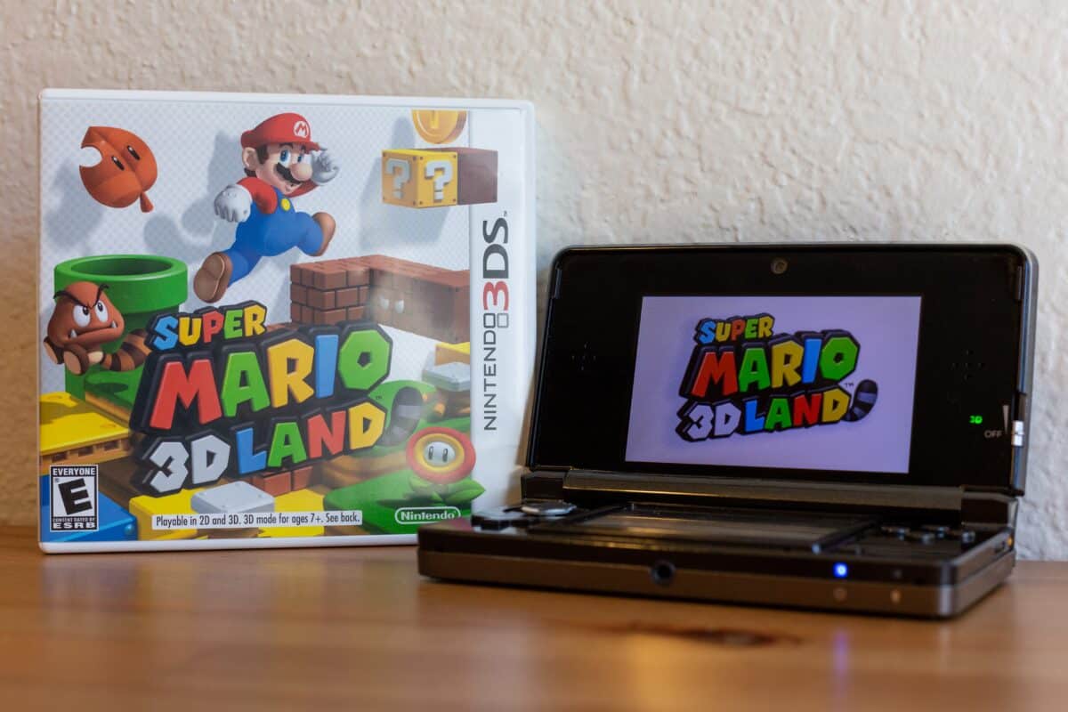 super mario 3d land nintendo 3ds