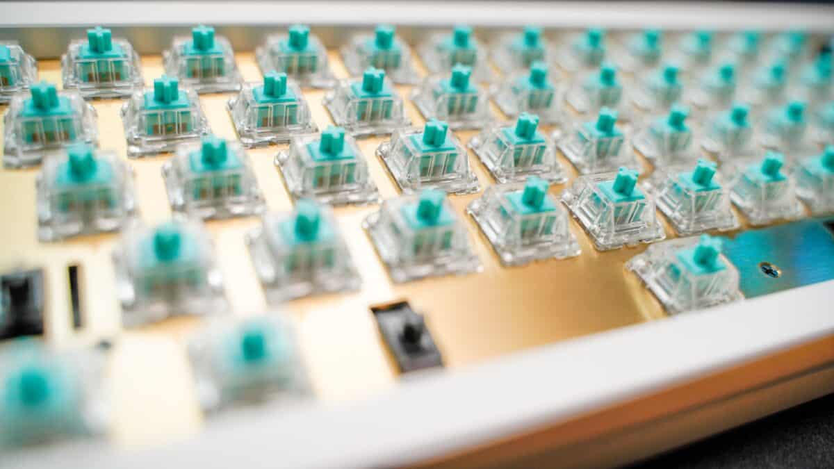tactile switch keyboard