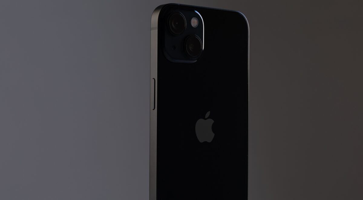 iPhone cameras pictured from the back.
