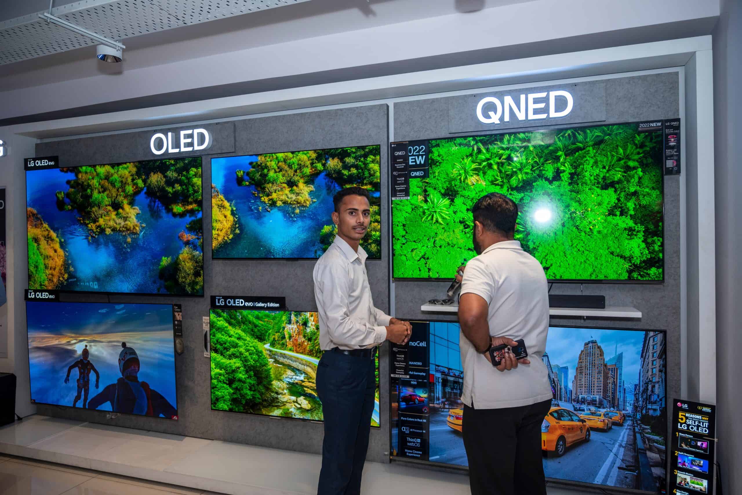 What Is QNED Explained: How It Compares To QLED & OLED