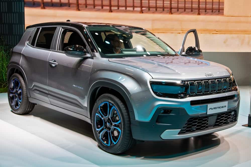 Jeep Avenger at the Paris Motor Show, France