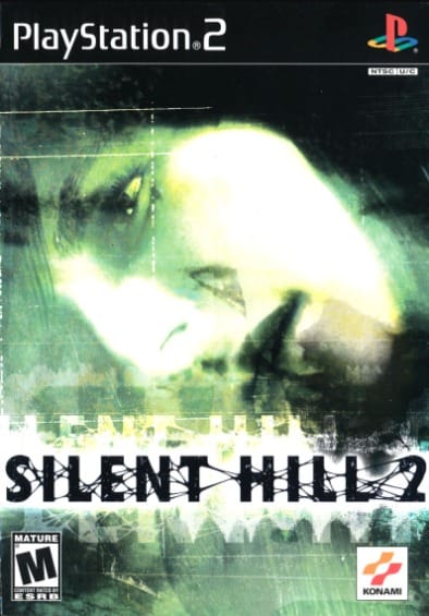 front cover of silent hill 2 ps2 game